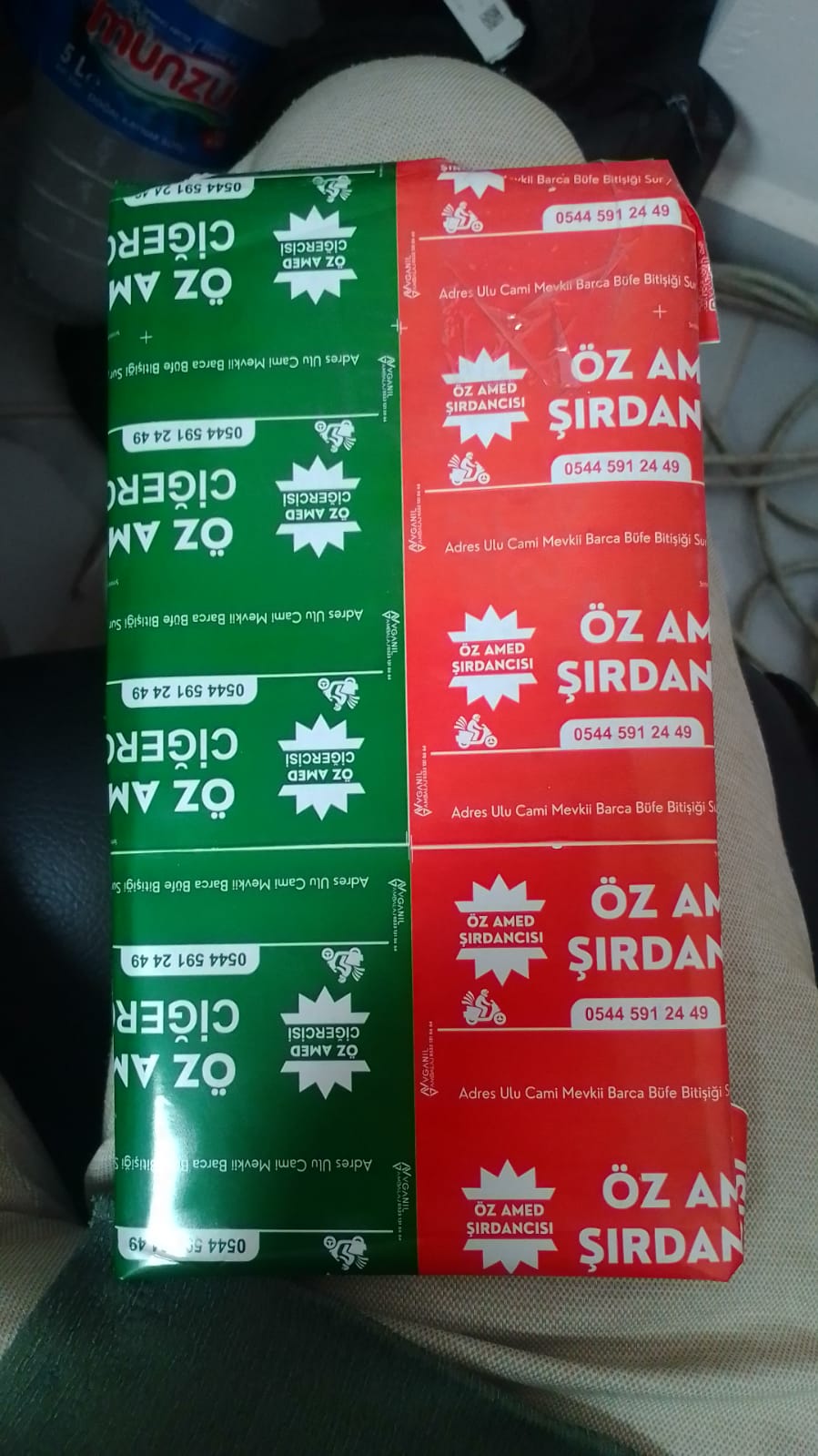 Öz Amed Şırdancısı - Ciğercisi